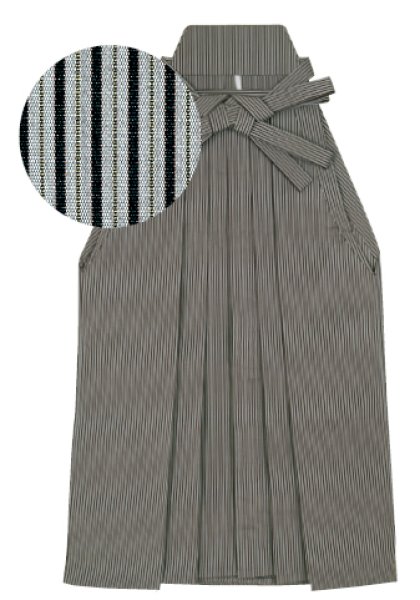 画像12: 縞袴 うまのり型 S・M・L寸【腰板付・袴止めヘラ付】 舞踊 舞台 ステージ 普段着 稽古着 男袴 しまばかま ty65271 65272 65273 65274 65275 65276 65277 65278 (12)