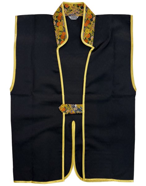 画像2: 陣羽織　黒 (2)