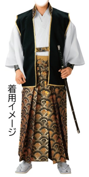 画像6: 陣羽織　黒 (6)