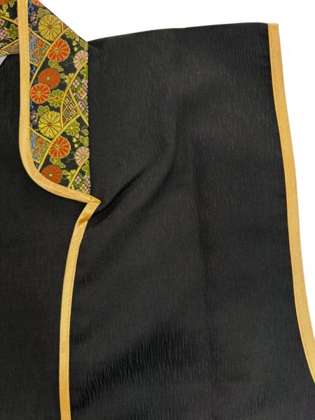 画像4: 陣羽織　黒 (4)