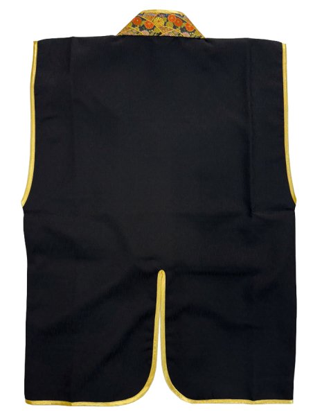 画像5: 陣羽織　黒 (5)