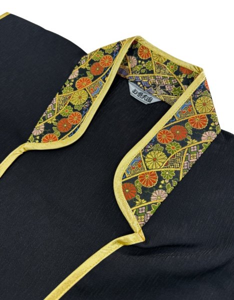 画像3: 陣羽織　黒 (3)