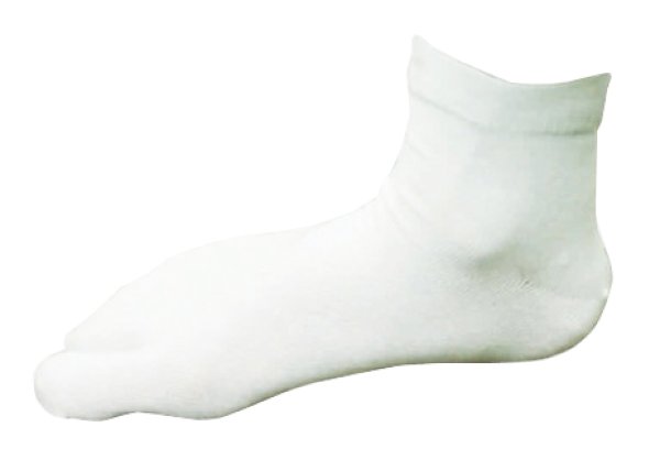 画像4: 祭り足袋ソックス 黒・紺・白・赤 M・L・LL寸 u8841 u8842 u8843 u8844 (4)