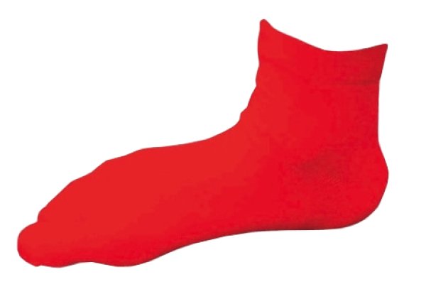 画像5: 祭り足袋ソックス 黒・紺・白・赤 M・L・LL寸 u8841 u8842 u8843 u8844 (5)