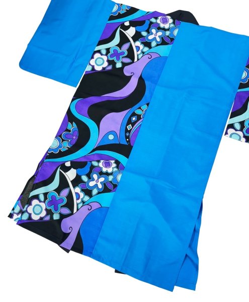 画像5: よさこいコスチューム（男女兼用）青系 (5)