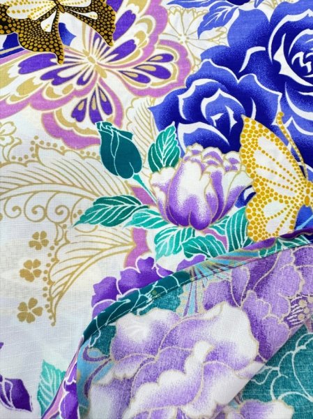 画像3: よさこいコスチューム(レディース)白・青 (3)