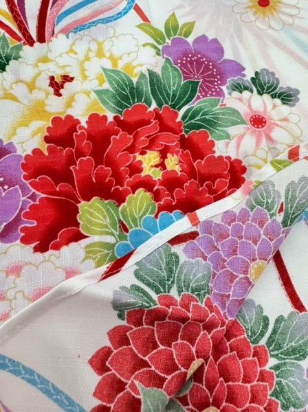 画像5: よさこいコスチューム（レディース）白・赤 (5)