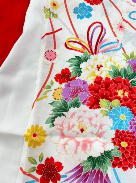 画像3: よさこいコスチューム（レディース）白・赤 (3)