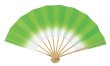 画像4: 舞扇　白竹骨　９寸５分（約２８.８ｃｍ）　あけぼの　扇子箱なし (4)