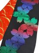 画像5: 女物　仕立金襴四寸帯【献上柄・吉原繋ぎ・流水・桜・手綱・露芝】edo4927 edo4928 edo4931 edo4932 edo4933 (5)