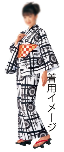 画像10: 女物　仕立金襴四寸帯【吉原繋ぎ・市松・流水桜・露芝・源氏車・手綱】edo4914 edo4915 edo4916 edo4918 edo4919 edo4922 (10)