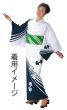 画像7: 女物　仕立金襴四寸帯【献上柄・吉原繋ぎ・流水・桜・手綱・露芝】edo4927 edo4928 edo4931 edo4932 edo4933 (7)