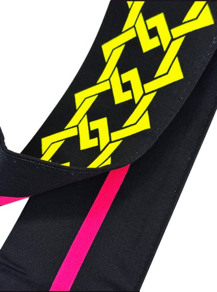 画像2: 半纏帯（芯入り）　環つなぎ・一本独鈷 (2)