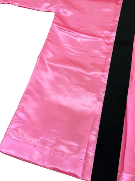 画像12: お祭り無地法被:半纏帯別売 蛍光ピンク ブルー 蛍光イエロー ブラック 蛍光黄緑 蛍光オレンジ バイオレット レッド s9441 s9442 s9443 s9444 s9445 s9446 s9447 s9448 (12)