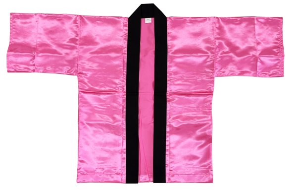 画像11: お祭り無地法被:半纏帯別売 蛍光ピンク ブルー 蛍光イエロー ブラック 蛍光黄緑 蛍光オレンジ バイオレット レッド s9441 s9442 s9443 s9444 s9445 s9446 s9447 s9448 (11)