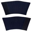画像2: お取り寄せ商品　マジックテープ式　手甲【紺】 (2)