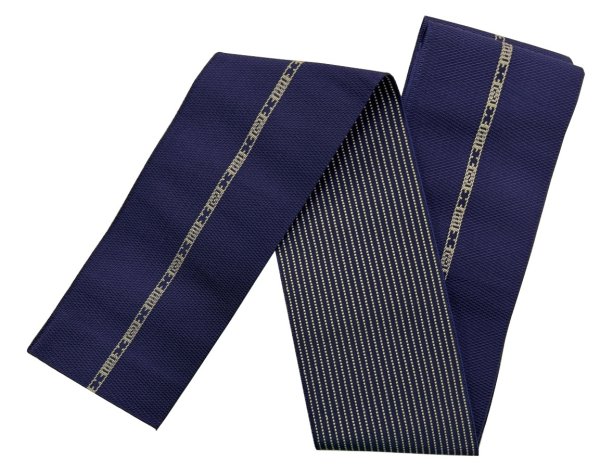 画像11: 男帯 縞角帯 ポリエステル ty63233 ty63234 ty63235 ty63236 ty63237 (11)