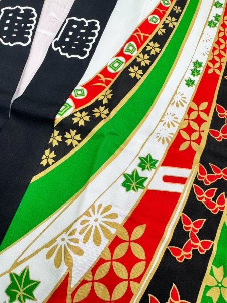 画像3: 子ども用お祭り法被　【豪華熨斗に祭】白 (3)