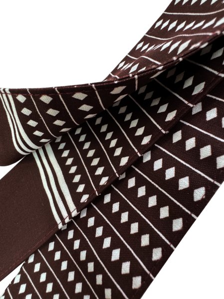 画像4: 子ども用お祭り法被 【組亀甲に祭禮】 鼡(ネズ)地に黒 (4)