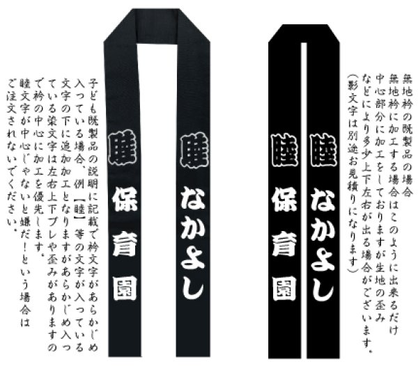 画像8: 子ども用お祭り法被 【巴・獅子毛に祭】 濃紺 (青系) (8)