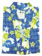 画像2: 【女性用柄】旅館用仕立て上がり人形袖浴衣　Ｓ・Ｍ・Ｌ・ＬＬ【夜桜】 (2)
