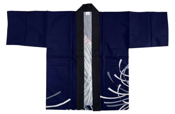 画像5: お祭り法被:半纏帯別売【纏】赤系・緑系・濃紺 s9331 s9332 s9333 (5)