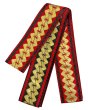 画像8: 金襴半纏帯（祭り法被腰紐）【左三つ巴・工字繋ぎ・青海波・吉原つなぎ・手綱】　61082 61083 61084 61085 (8)