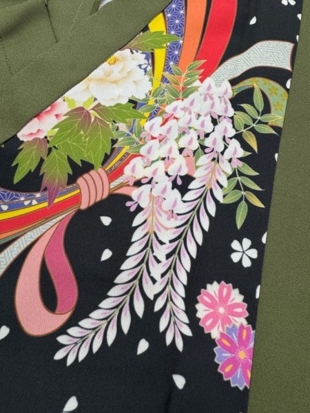 画像3: よさこいコスチューム(レディース)緑系 (3)