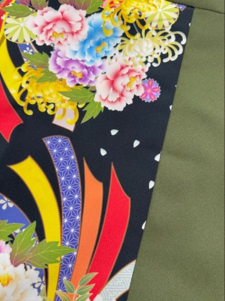 画像4: よさこいコスチューム(レディース)緑系 (4)