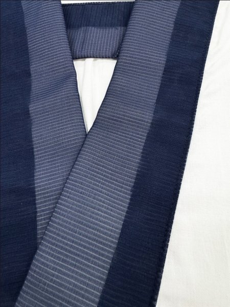 画像9: 【夏用】男半襦袢 M・L・LL寸 64601 64602 64603 (9)