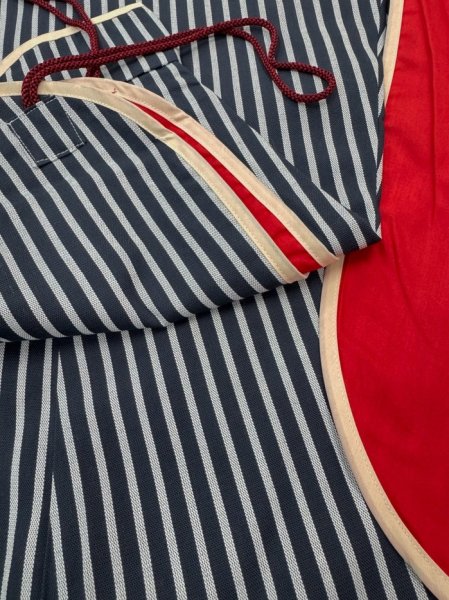 画像4: 道中合羽【袷仕立】 (4)