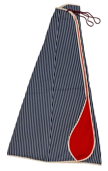 画像3: 道中合羽【袷仕立】 (3)