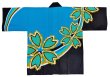 画像5: お祭り法被：半纏帯別売【桜】ピンク系・ブルー系 (5)