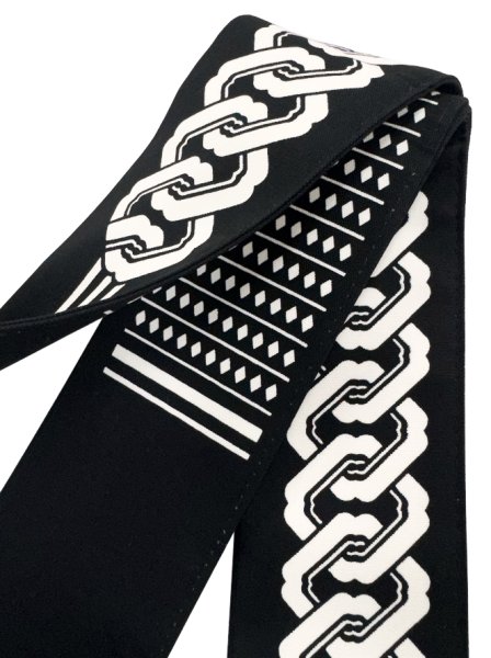 画像6: 芯入り 半纏帯(祭り法被腰紐) 【吉原つなぎ・ソロバン玉】 61100 61101 61102 (6)