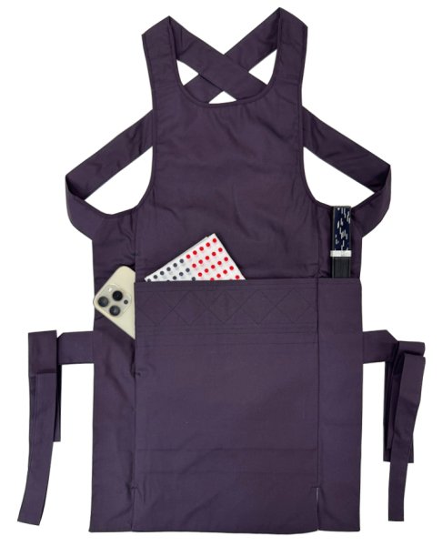 画像4: 紺腹掛と紺股引を国産で上下合わせて作ります:工期60日 (4)