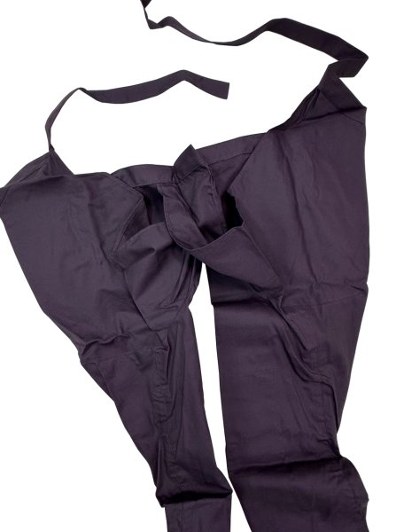 画像6: 紺腹掛と紺股引を国産で上下合わせて作ります:工期60日 (6)