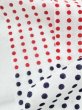 画像5: 手拭い【豆しぼり 赤濃紺の差分】９０ｃｍ（１本単位） (5)