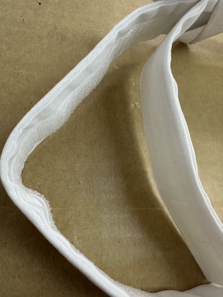 画像3: ワンタッチ祭りはちまき(千代結び)【大人気の白】 (3)