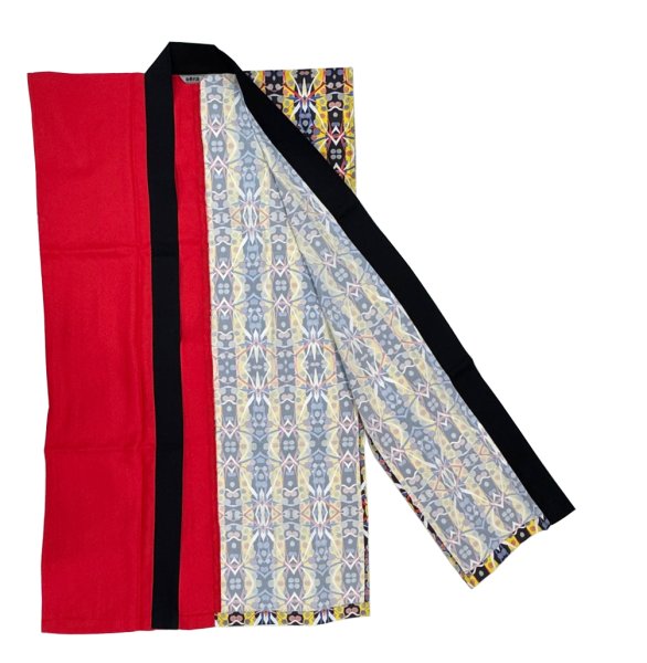 画像6: よさこいコスチューム(男女兼用)赤・黄 (6)