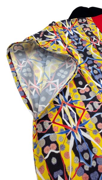 画像4: よさこいコスチューム(男女兼用)赤・黄 (4)