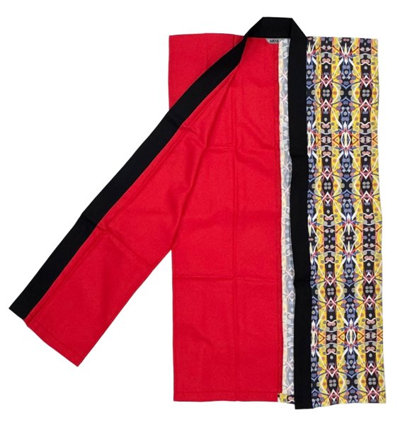 画像5: よさこいコスチューム(男女兼用)赤・黄 (5)