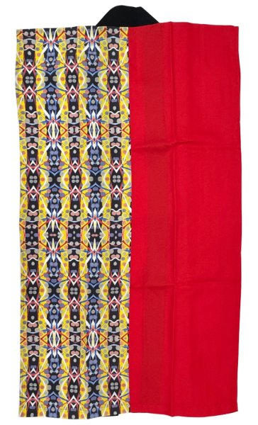 画像3: よさこいコスチューム(男女兼用)赤・黄 (3)