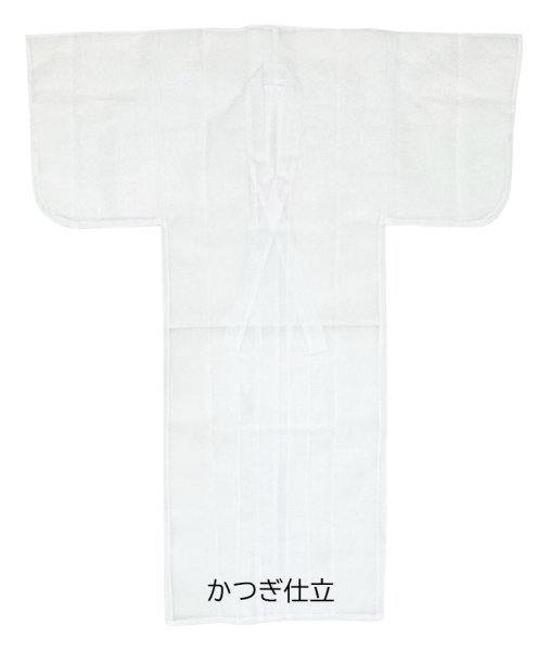 画像2: かつぎ　白（かつぎ仕立／掛け仕立） (2)