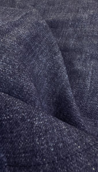 画像8: 作務衣・上着【デニム調】M・L・LL寸 (8)