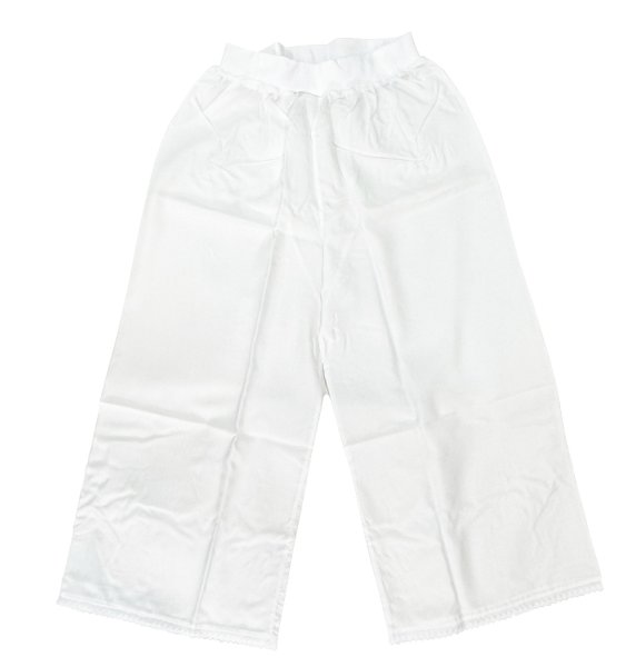 画像4: 婦人用和装下ばき(レース付) M・L・LL寸 (4)