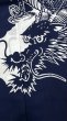 画像7: 反物・仕立て上がり　お揃い本絵羽浴衣　男仕立Ｍ寸・男仕立Ｌ寸【雲龍】 (7)