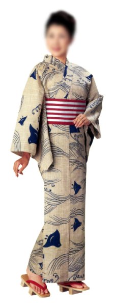 画像2: 踊り用下駄　赤鼻緒 (2)