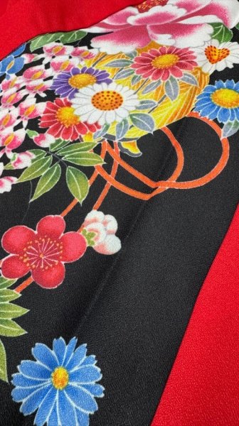 画像7: よさこいコスチューム(レディース)赤・黒 (7)