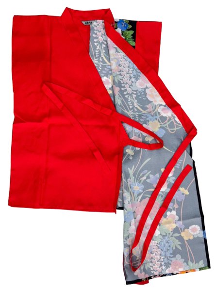 画像4: よさこいコスチューム(レディース)赤・黒 (4)