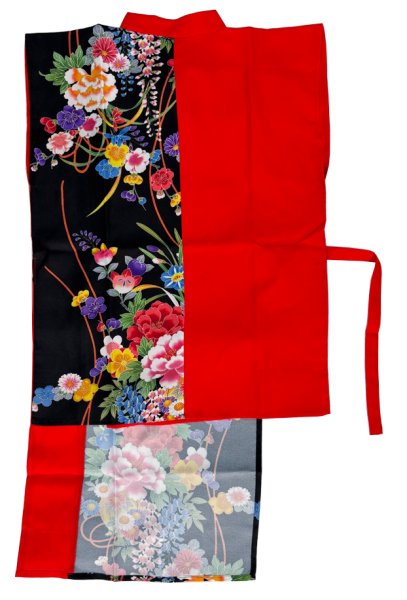 画像5: よさこいコスチューム(レディース)赤・黒 (5)